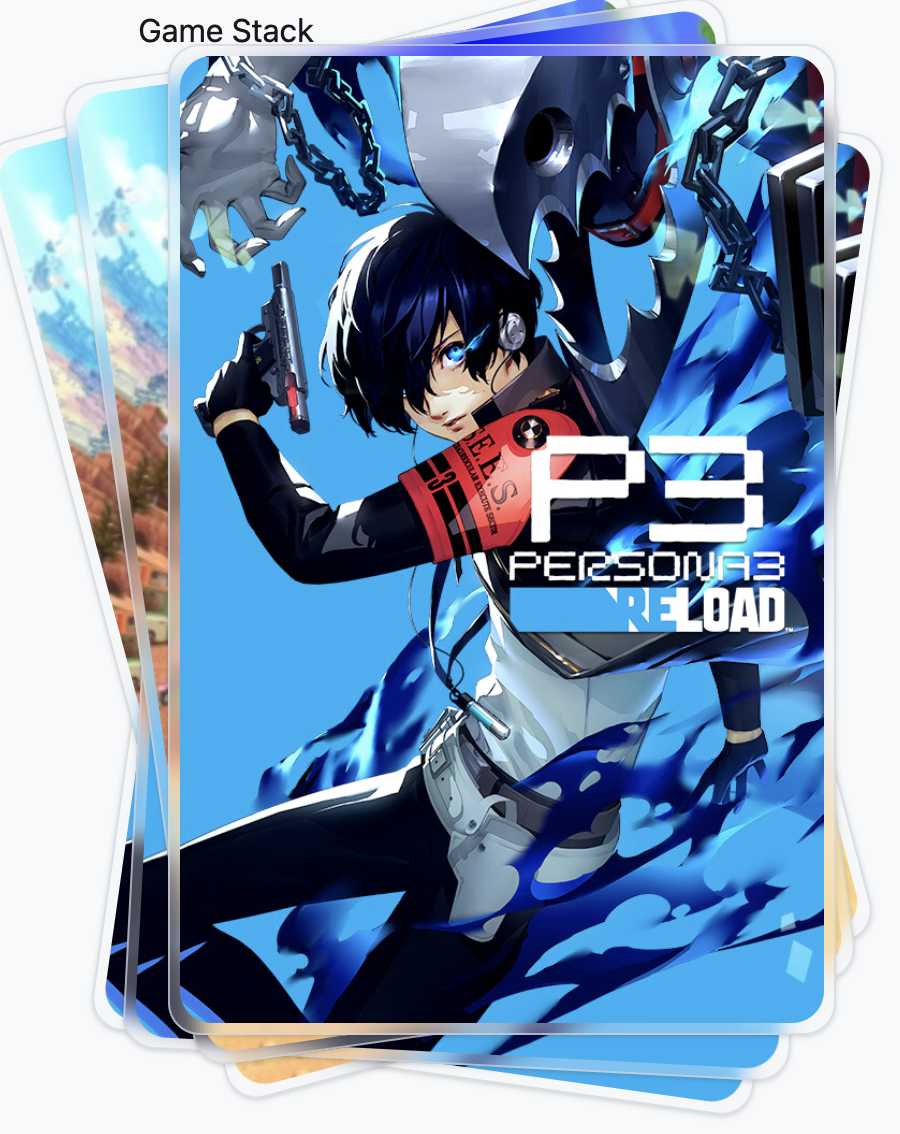 game stack figma design