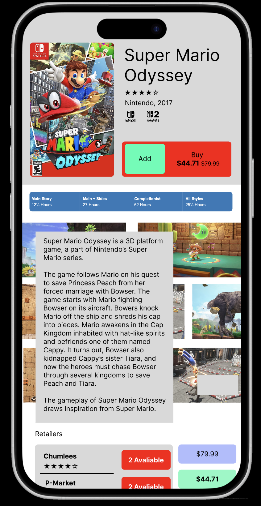SavePoint App
