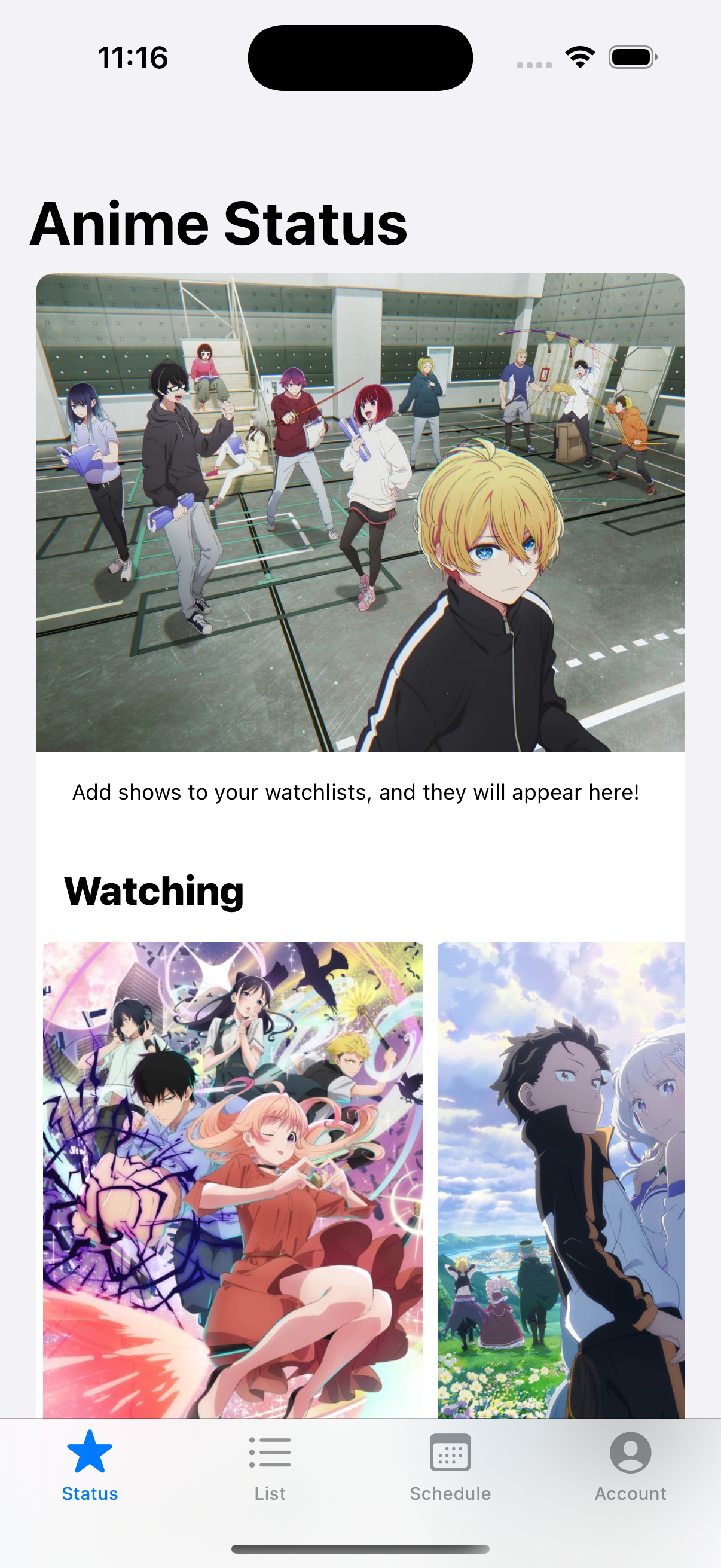 AnimeTracker App