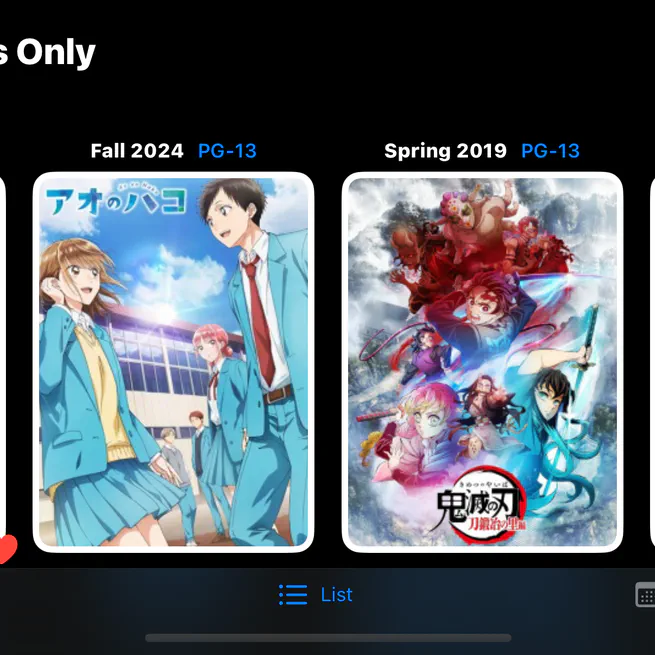 Major Updates to My AnimeTracker App!